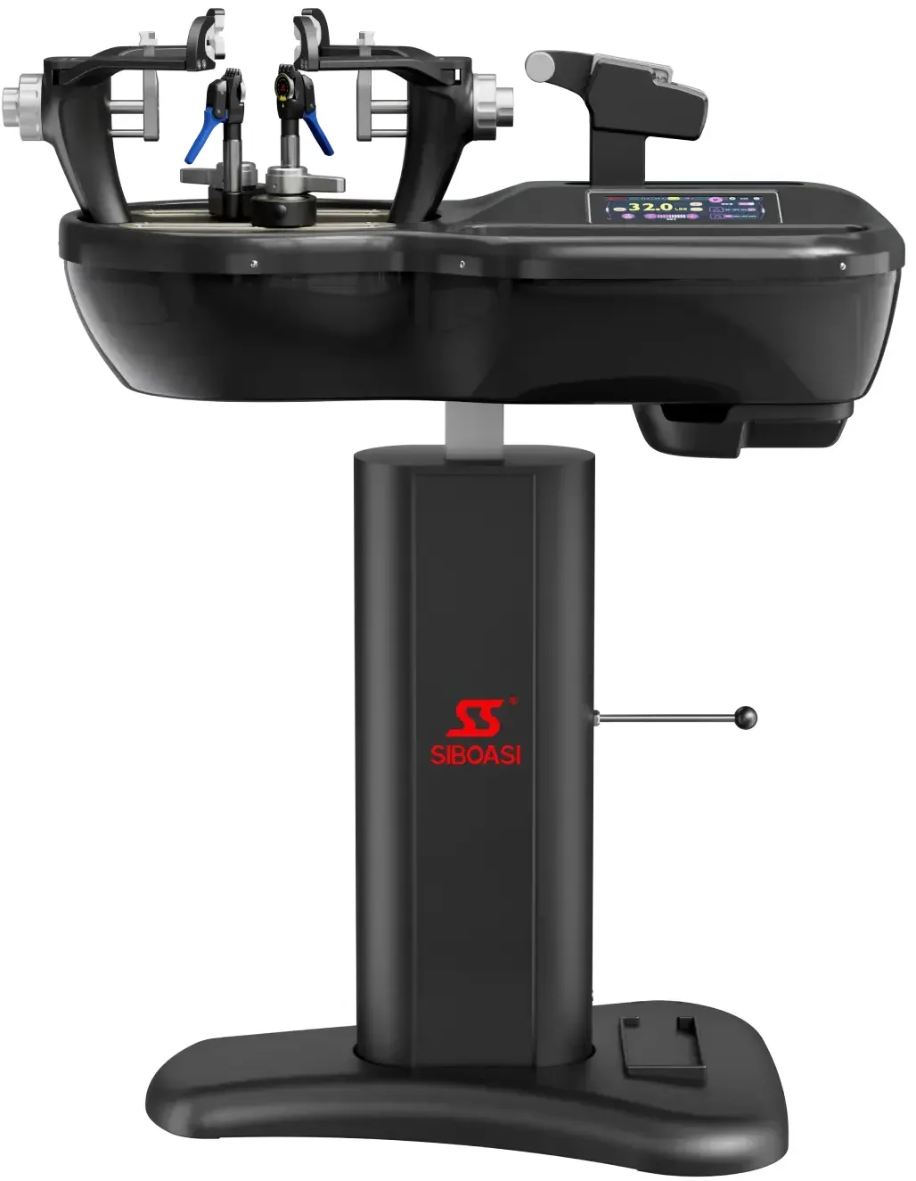 Besaitungsmaschine - Siboasi S7 (Badminton) - schwarz