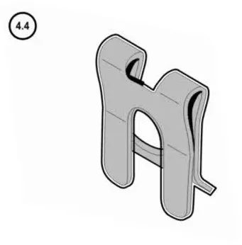 Hörmann Abschlusssicherung N80/F80/EcoStar/Schlupftür-Tor
