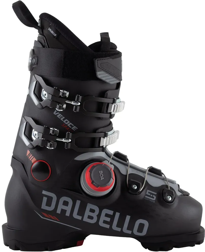 DALBELLO Alpinskischuh VELOCE SPACE RTL 100 BOA - Hr., black/mercury (27/27.5 MP)