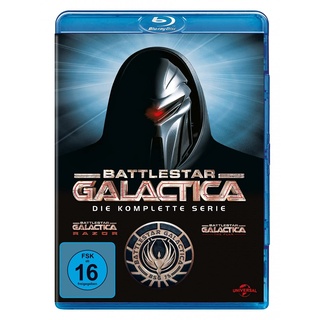 Universal Pictures Battlestar Galactica - Season 1-4/Die komplette Serie [Blu-ray]