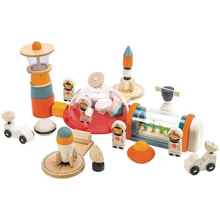 Tender Leaf Toys TL8312 Weltraumstation