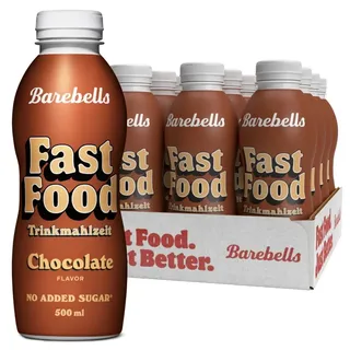 Barebells Chocolate Trinkmahlzeit 12 x 500 ml