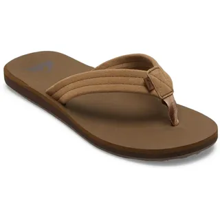 QUIKSILVER Carver Suede Core Sandalen für Männer Beige