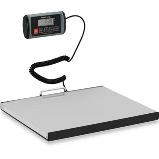 Steinberg Systems Paketwaage digital Industriewaage Bodenwaage Versandwaage LCD 100 kg / 0,05 kg