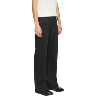 QS Damen, 2156859 Jeans, Hose, Catie Wide Leg, 99Z2, 38W x 32L