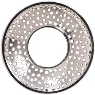 Yankee Candle Illuma-Lid Kensington SILVER Deckel für mittlere / große Kerze