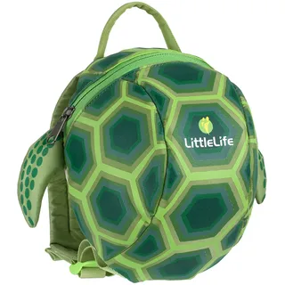 Littlelife Animal Kleinkindrucksack mit Sicherheitsleine, Schildkröte