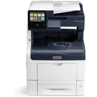 Xerox VersaLink C405 A4 35/35 Seiten/Min. Duplex Kopieren/Drucken/Scannen/Fax PS3 PCL5e/6 2 Behälter 700 Blatt (Kauf) - Blau/Weiß