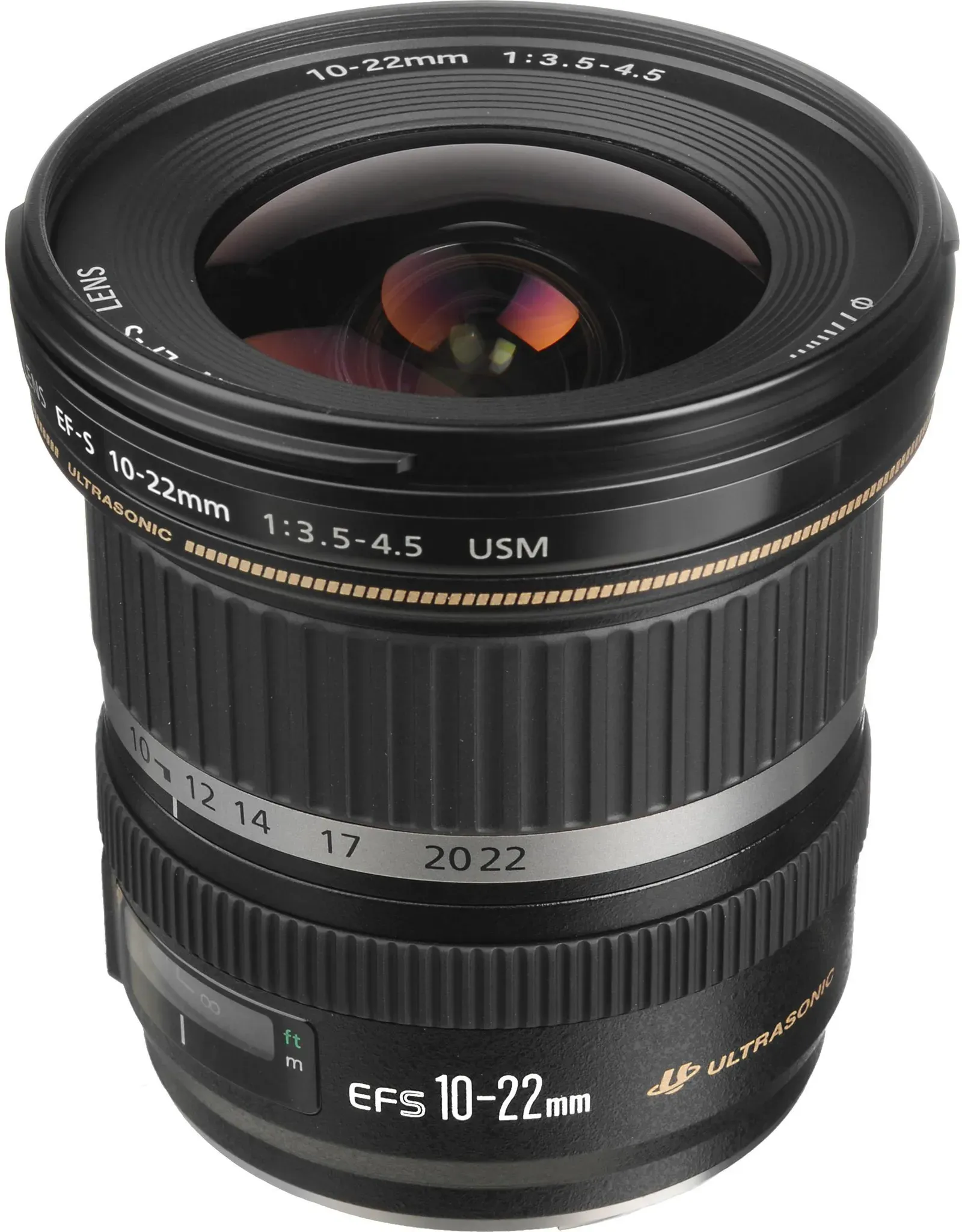 Canon EF-S 10-22mm f/3.5-4.5 USM - (EU) (Canon EF-S, APS-C / DX), Objektiv, Schwarz
