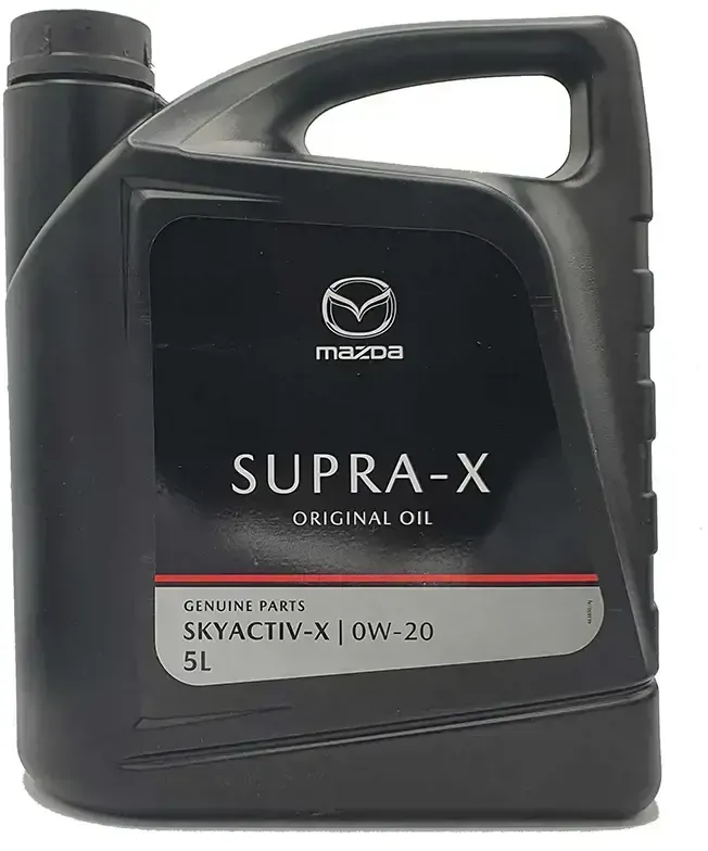 Mazda Original Oil SUPRA X 0W-20 5 Liter - 5