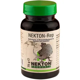 Nekton NEKTON-Rep | Ergänzungsfuttermittel für Reptilien und Amphibien (75g)
