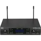 DAP COM-42 Kabelloses UHF-Handmikrofon mit 2 Kanälen