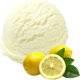 Gino Gelati Zitroneneis Pulver - Premium Eispulver für cremiges Speiseeis & Softeis (10 Kg)