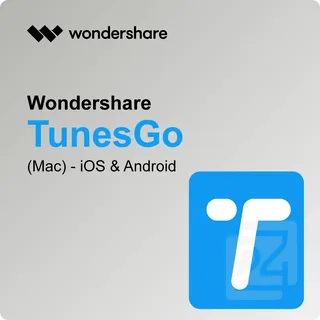 Wondershare TunesGo (Mac) - iOS & Android