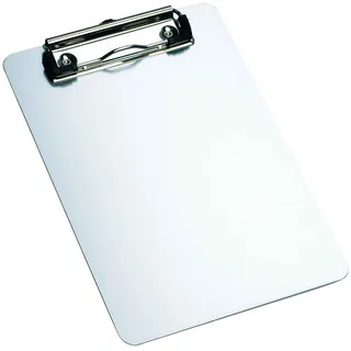 Alco ALCO-Albert 5516 - Alu-Klemmbrett DIN A5, unzerbrechlich, silber