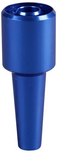 Schlauchanschlußstück 2.0 Blau