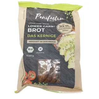 PANIFACTUM Lower Carb Brot - das Kernige bio