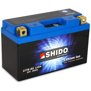 SHIDO LT7B-BS LION -S- Batterie Lithium, Ion Blau (Preis inkl. EUR 7,50 Pfand)