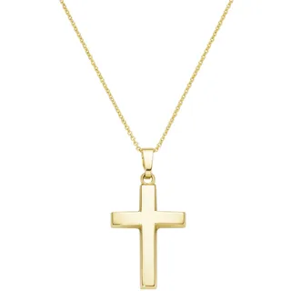 Luigi Merano - Kette Kreuz Anhänger, Gold 585 Ketten Gold Damen (478.99 € / )
