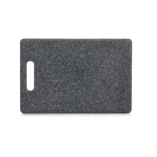 Zeller Schneidebrett Granitoptik anthrazit 20,0 x 30,0 cm, 1 St.