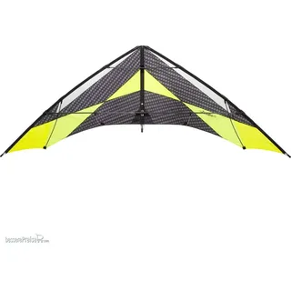 Invento HQ-Arrow XL - Lenkdrachen. ab 18 Jahren. 120x270cm, bunt|SCHWARZ NO SIZE