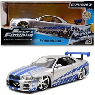 Jada Fast & Furious 2002 Nissan Skyline 1:24