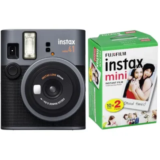 Fujifilm Instax Mini 41 Schwarz + Mini DP Film