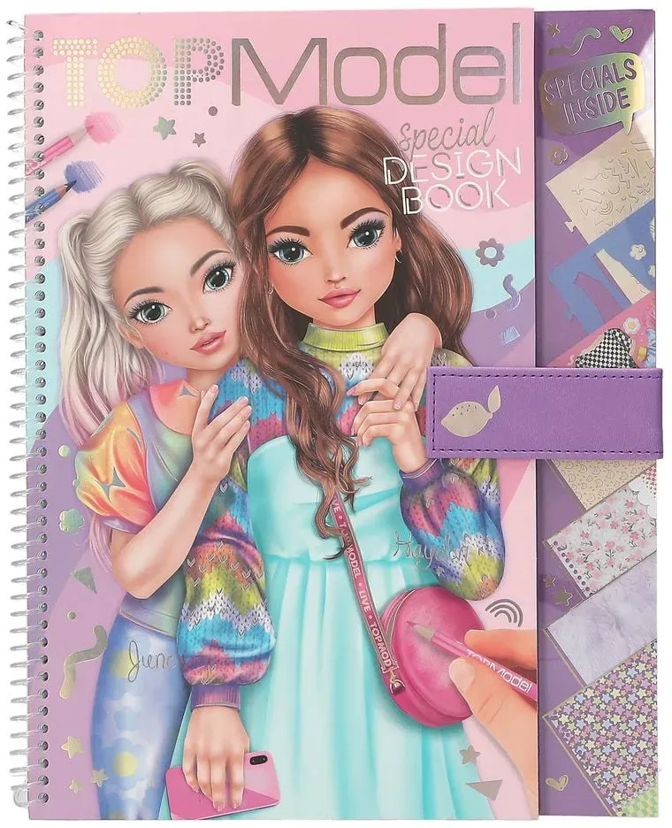 TOPModel Special Design Book Hayden & Lene