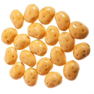 20 Stück realistische Kunstkartoffeln für kreative Displays und Arrangements