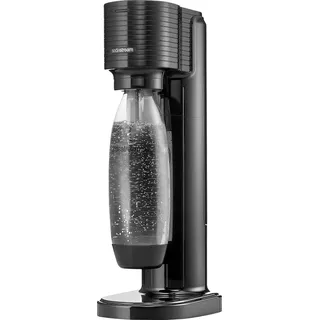 Sodastream Gaia schwarz + Flasche