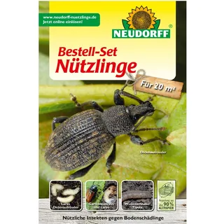 NEUDORFF Nützlinge gegen Bodenschädlinge Bestell-Set