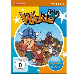 Leonine DVD Wickie und die starken Männer (Komplettbox)