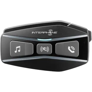 Interphone U-com 16 Kommunikationssystem - Schwarz