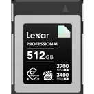Lexar CFexpress PRO 4.0 Type B DIAMOND Series 512GB - R3700/W3400MB/s - VPG400 (512 GB, CFexpress Typ B), Speicherkarte