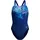 Placement Printed Leaderback Schwimmanzug Female