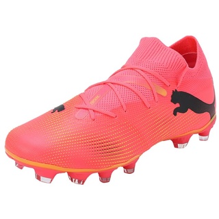 Wn'S Soccer Shoes, Sunset Glow-Puma Black-Sun Stream, 36 EU