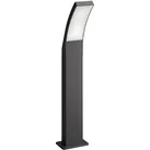 Philips Sockelleuchte Splay Anthrazit 60 cm x 12 cm x 16 cm