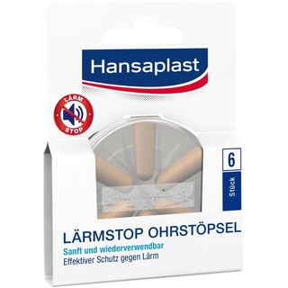 Hansaplast Lärmstop 6 St.