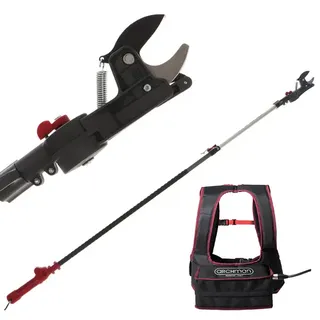 Archman HELIUM+ - Akku-Astschere mit Verlängerung 195 - 295 cm - 37 V 8,7 Ah