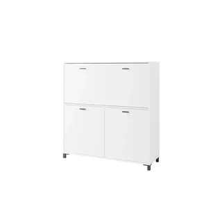 byLIVING Sekretär MONTANA, Breite 120 cm weiß