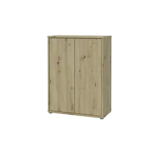 Forte Schuhschrank Alice Springs Holzoptik Artisan-Eiche