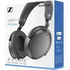 Sennheiser Momentum 4 Wireless (ANC, 60 h, Kabellos, Kabelgebunden), Kopfhörer, Schwarz