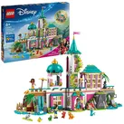 LEGO Disney Princess 43267 Prinzessinnenschloss mit Haustieren Bausatz, Mehrfarbig