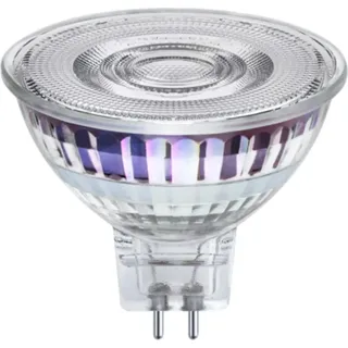 Radium LED ESSENCE MR16 50 827/WFL, 12V, GU4, 8W 2700K 621lm 1000cd 36°, schaltbar