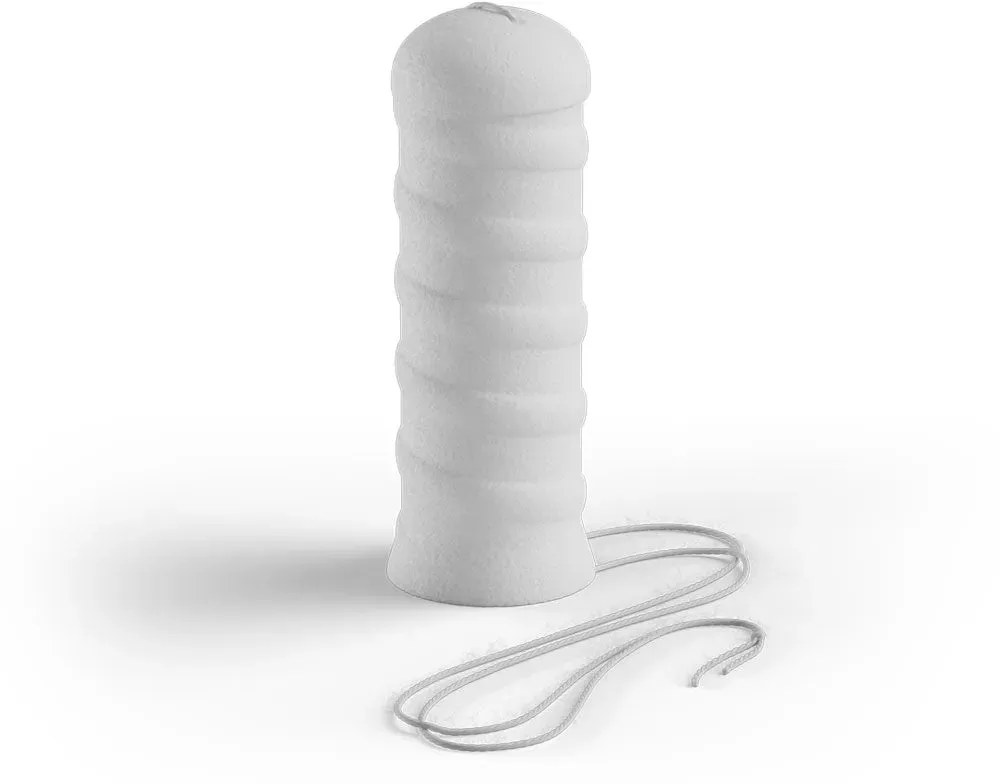 A-Tam® Spiraltampon Analtampon 33 mm, spiral / 90 Stück