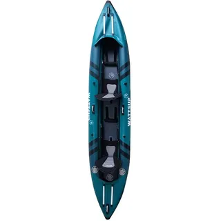 Wattsup COD 2 Personen Kajak SET aufblasbar Drop-Stich Kanu Boot Kayak Paddel