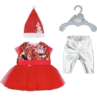 Zapf Creation BABY born Weihnachtsoutfit 43cm