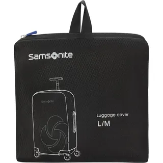 Samsonite Global Travel Accessories Faltbare Kofferhülle L/M, schwarz