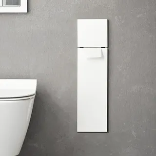 EMCO Asis Pure WC-Modul Unterputz, Anschlag rechts, alpin-weiss