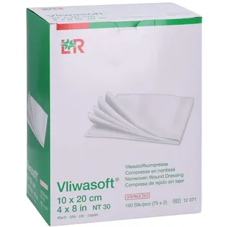 Lohmann & Rauscher Vliwasoft Vlieskompressen 10x20cm